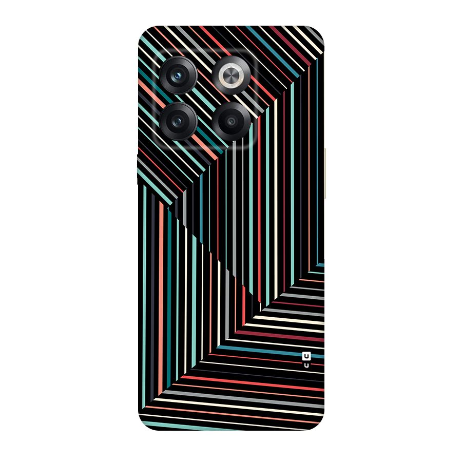 Angulars Stripes Back Case for OnePlus 10T