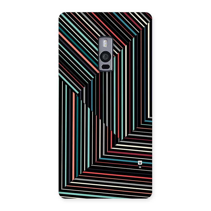 Angulars Stripes Back Case for OnePlus 2