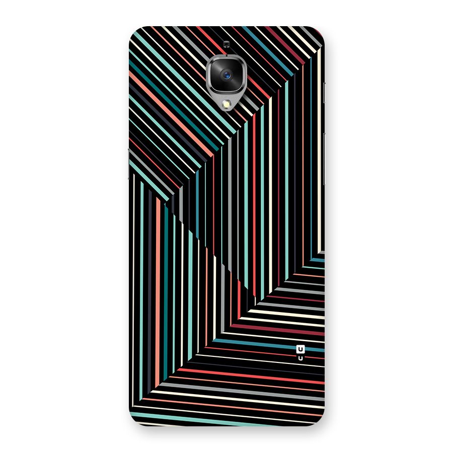 Angulars Stripes Back Case for OnePlus 3T