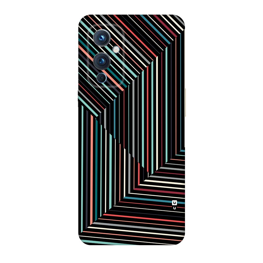 Angulars Stripes Back Case for OnePlus 9
