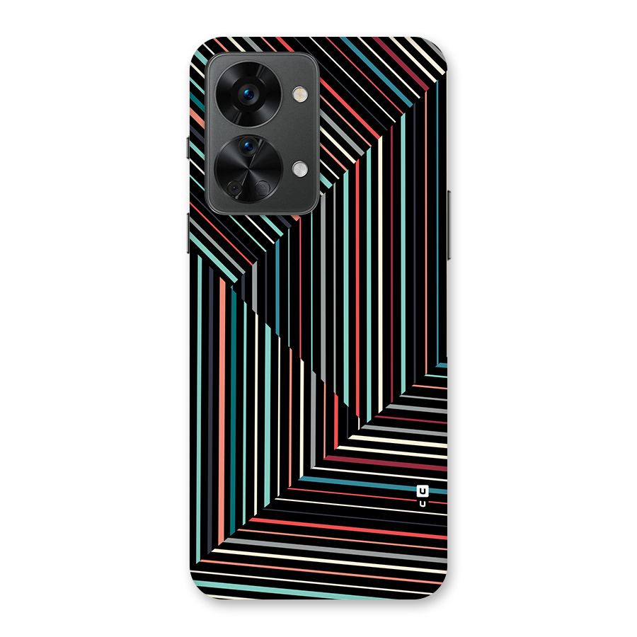 Angulars Stripes Back Case for OnePlus Nord 2T