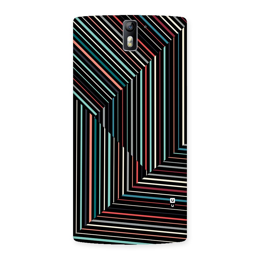 Angulars Stripes Back Case for OnePlus One