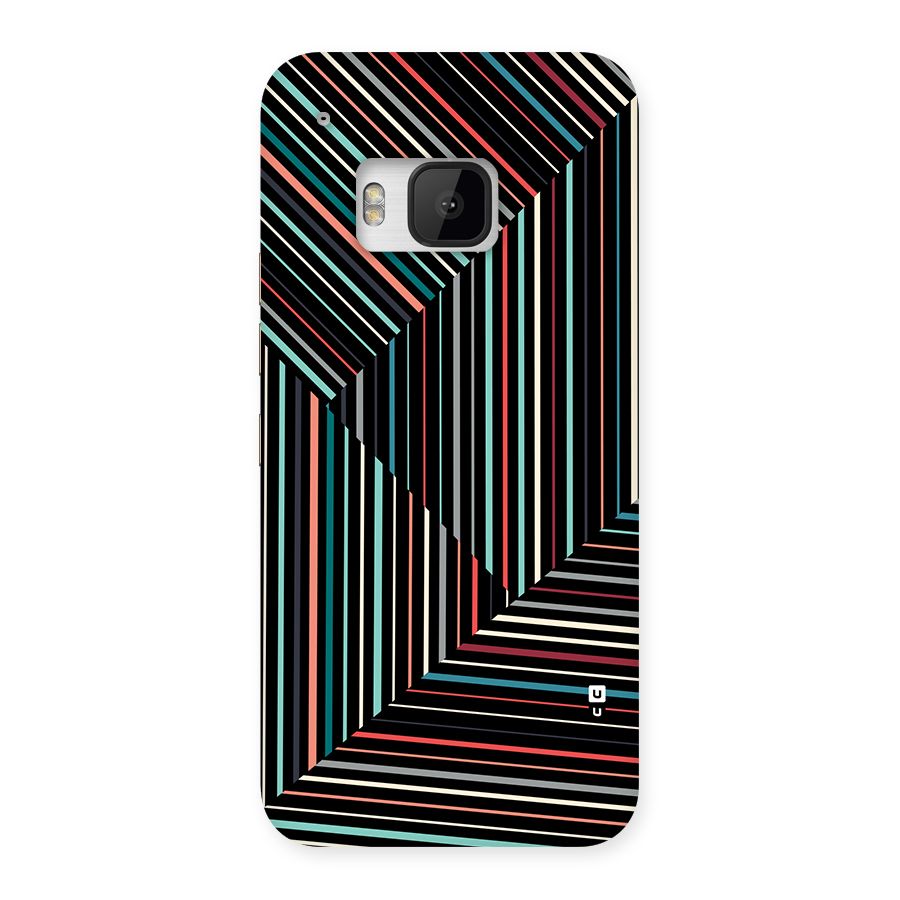Angulars Stripes Back Case for One M9