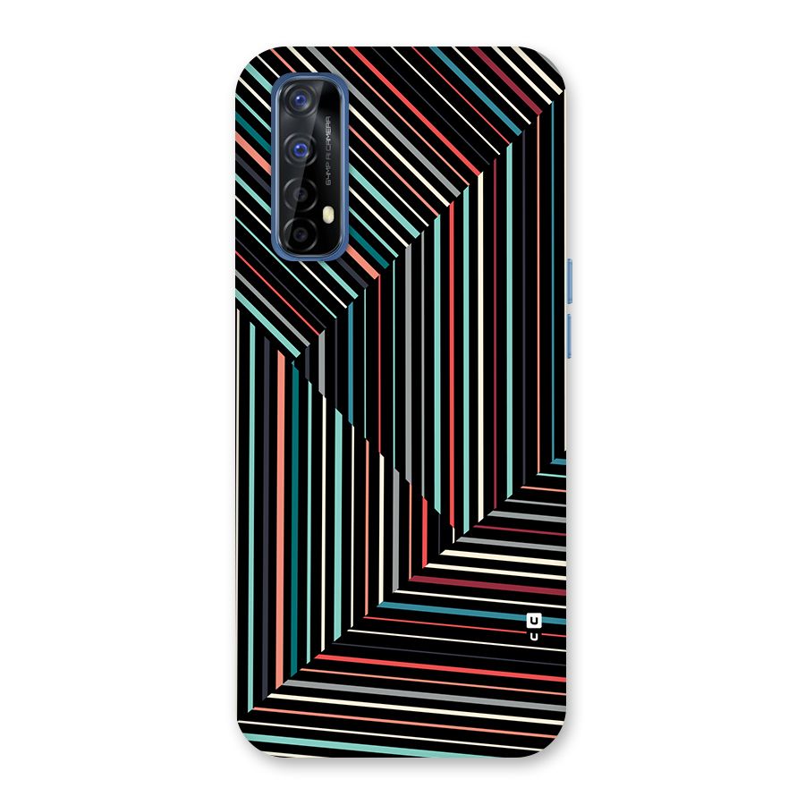 Angulars Stripes Back Case for Realme 7
