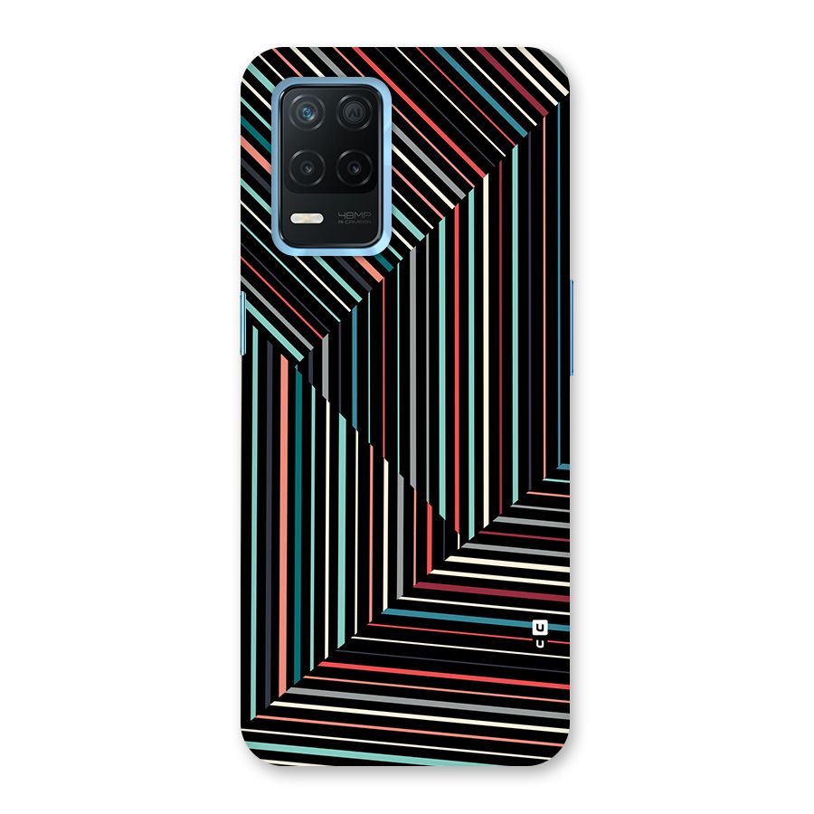 Angulars Stripes Back Case for Realme 8 5G