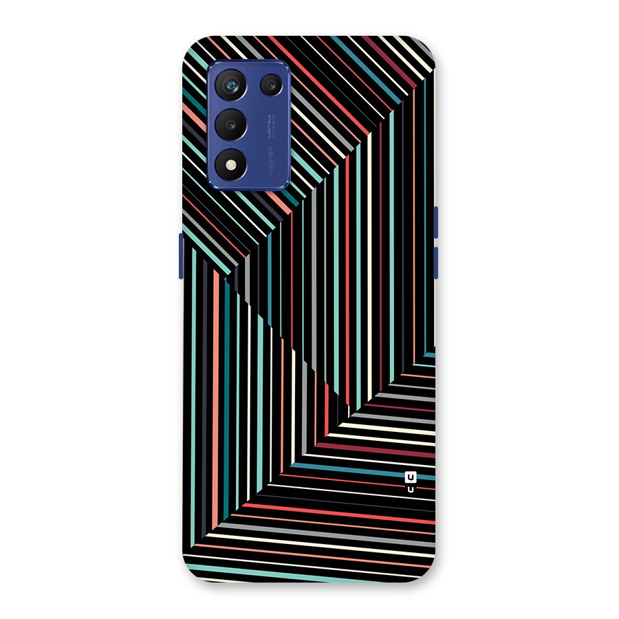 Angulars Stripes Back Case for Realme 9 5G Speed
