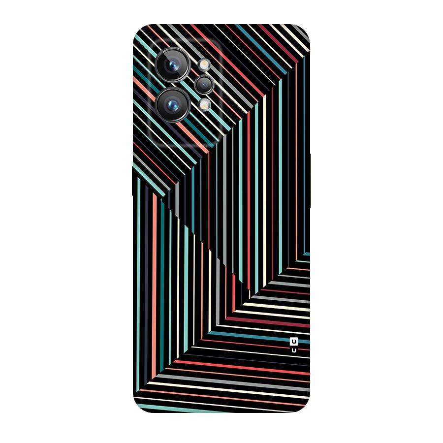 Angulars Stripes Back Case for Realme GT2 Pro