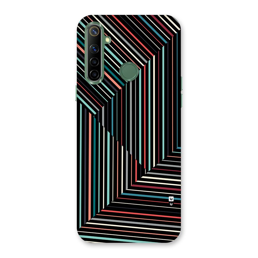 Angulars Stripes Back Case for Realme Narzo 10