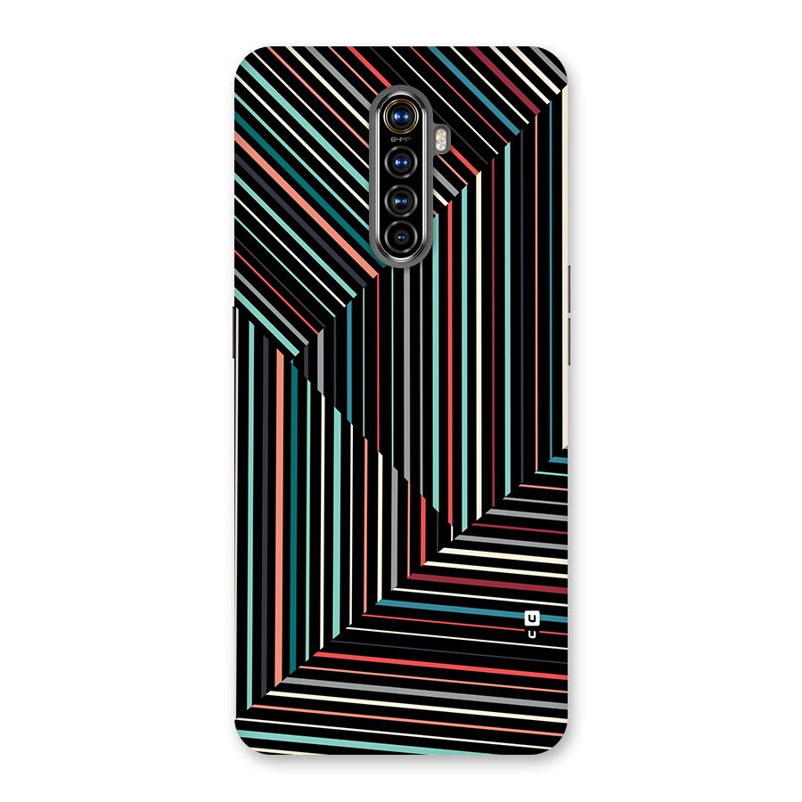Angulars Stripes Back Case for Realme X2 Pro