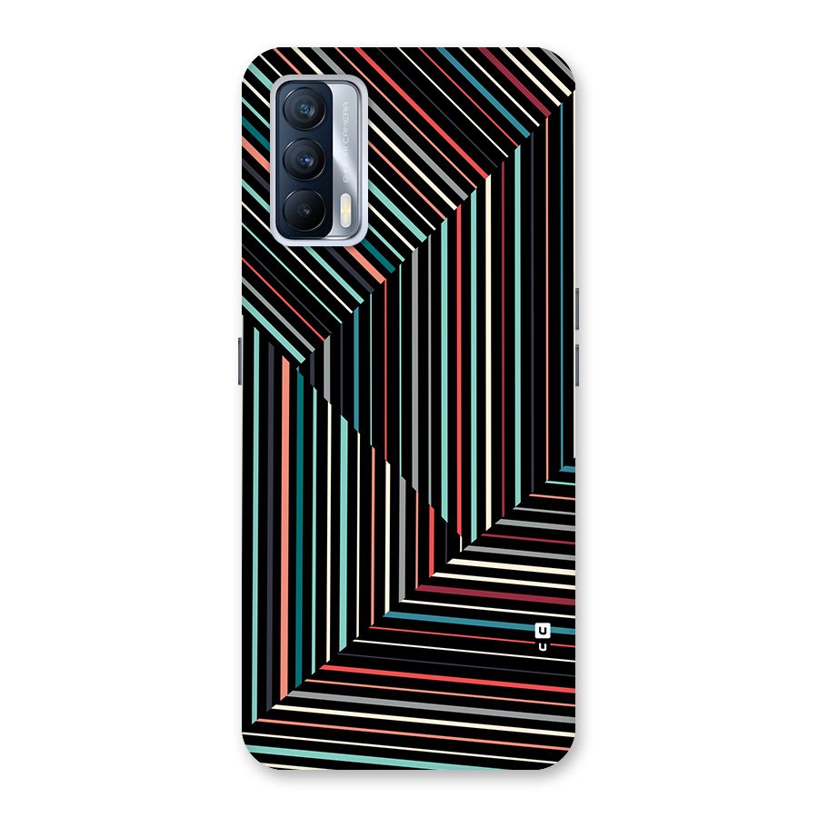 Angulars Stripes Back Case for Realme X7