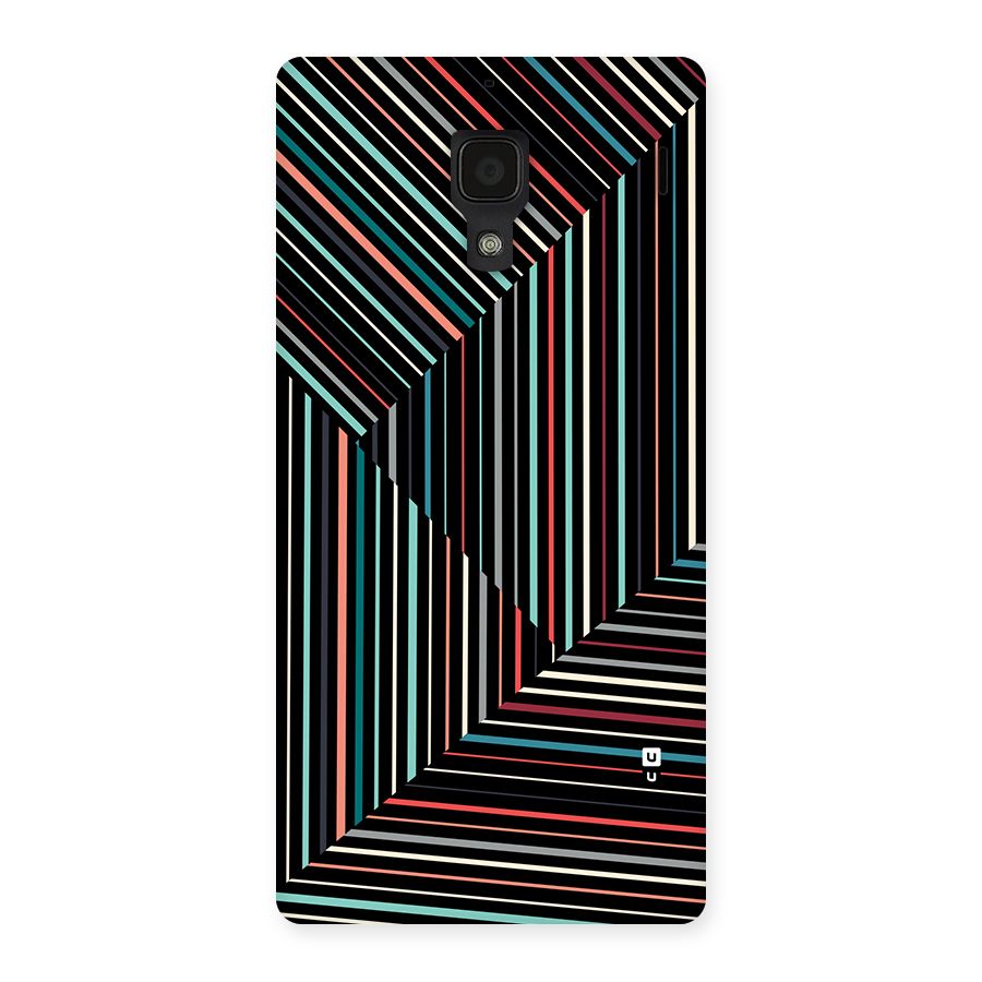 Angulars Stripes Back Case for Redmi 1s