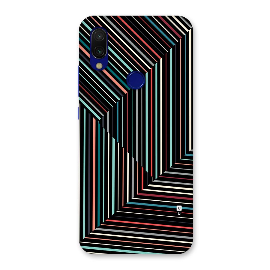 Angulars Stripes Back Case for Redmi 7