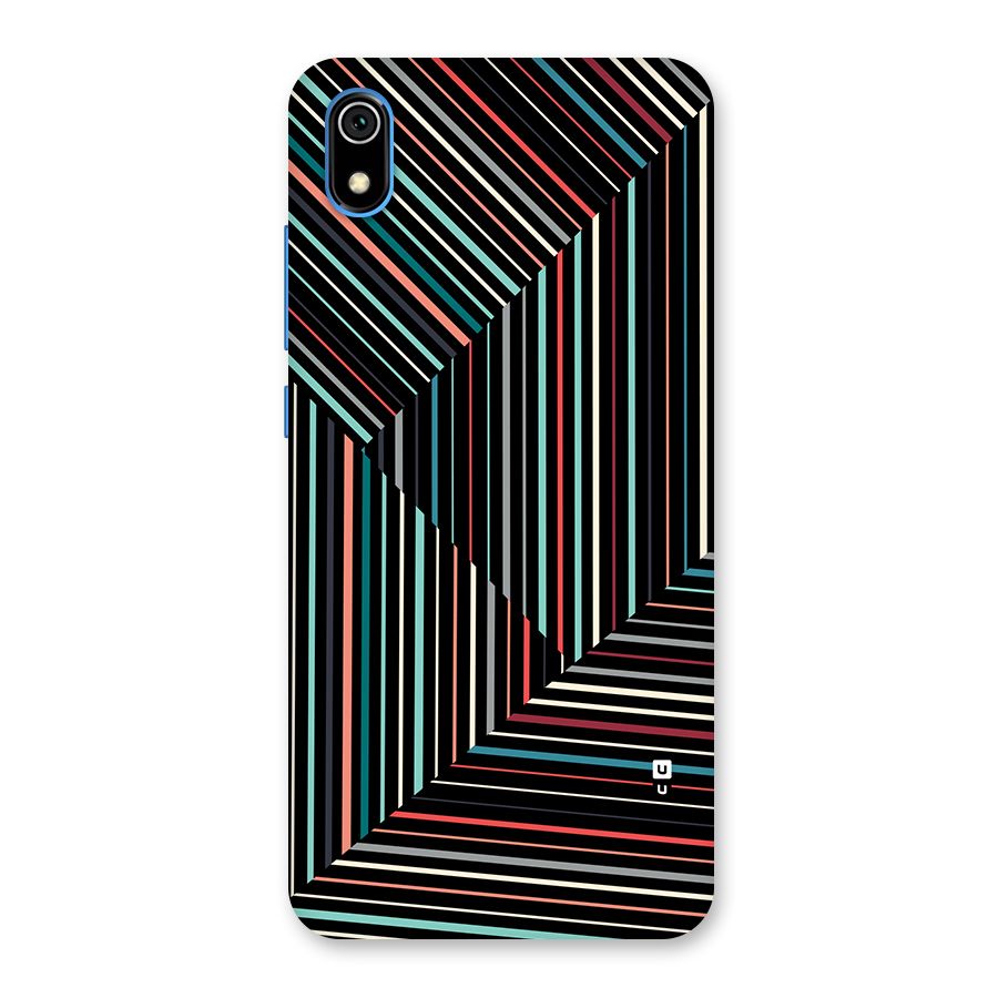 Angulars Stripes Back Case for Redmi 7A