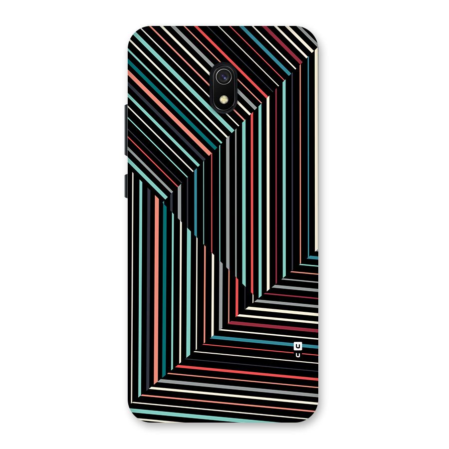 Angulars Stripes Back Case for Redmi 8A