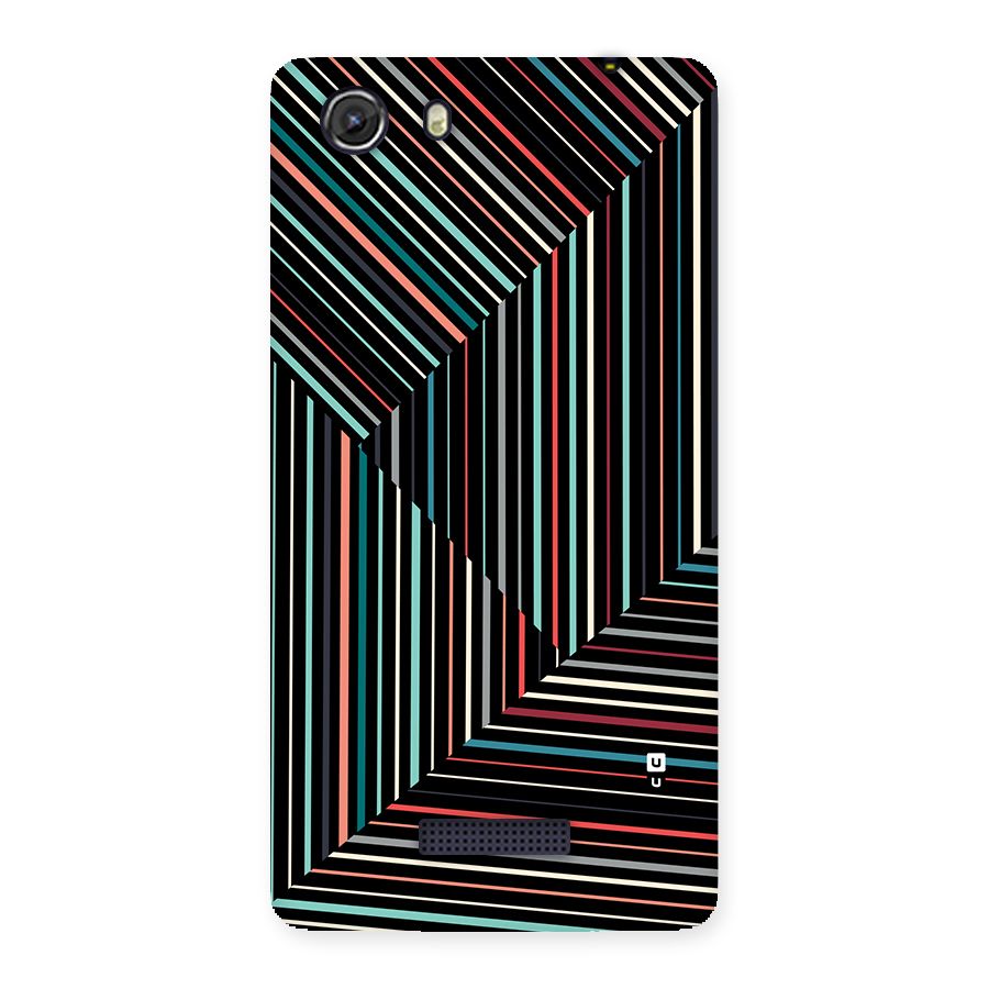 Angulars Stripes Back Case for Unite 3