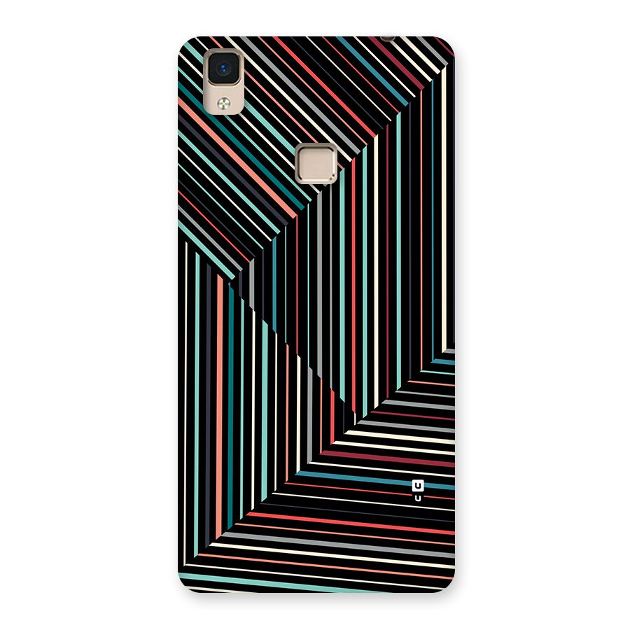 Angulars Stripes Back Case for V3 Max