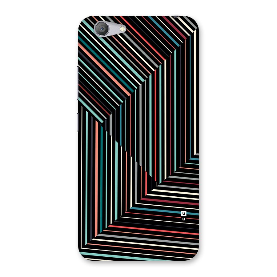 Angulars Stripes Back Case for Vivo Y53