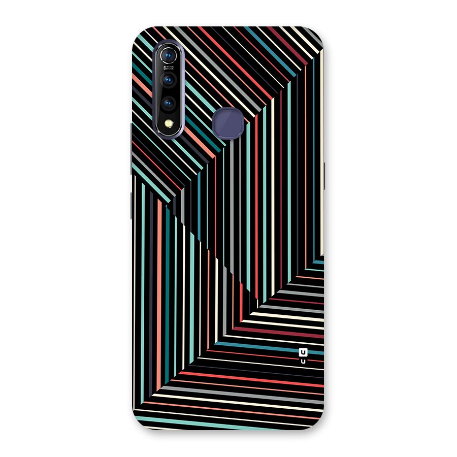 Angulars Stripes Back Case for Vivo Z1 Pro
