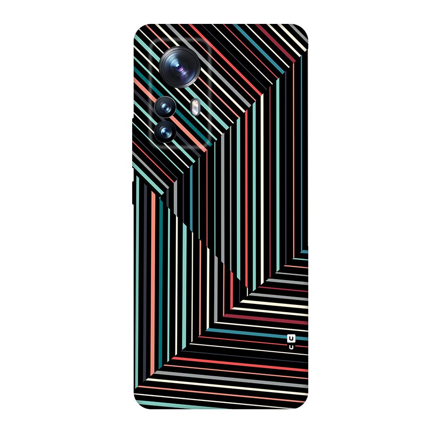 Angulars Stripes Back Case for Xiaomi 12 Pro