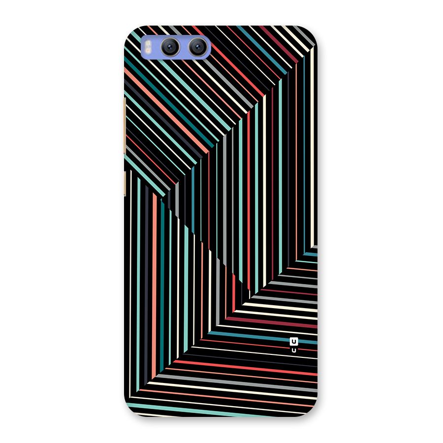 Angulars Stripes Back Case for Xiaomi Mi 6