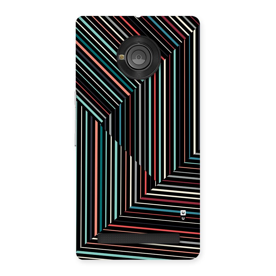 Angulars Stripes Back Case for Yunique