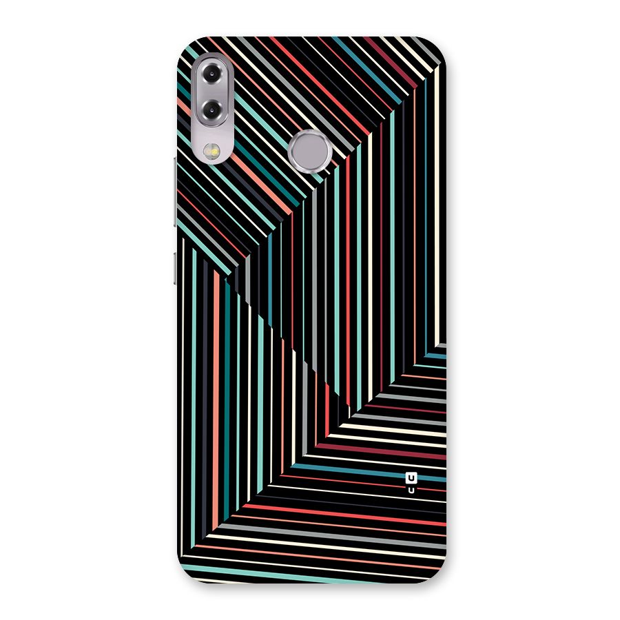 Angulars Stripes Back Case for Zenfone 5Z