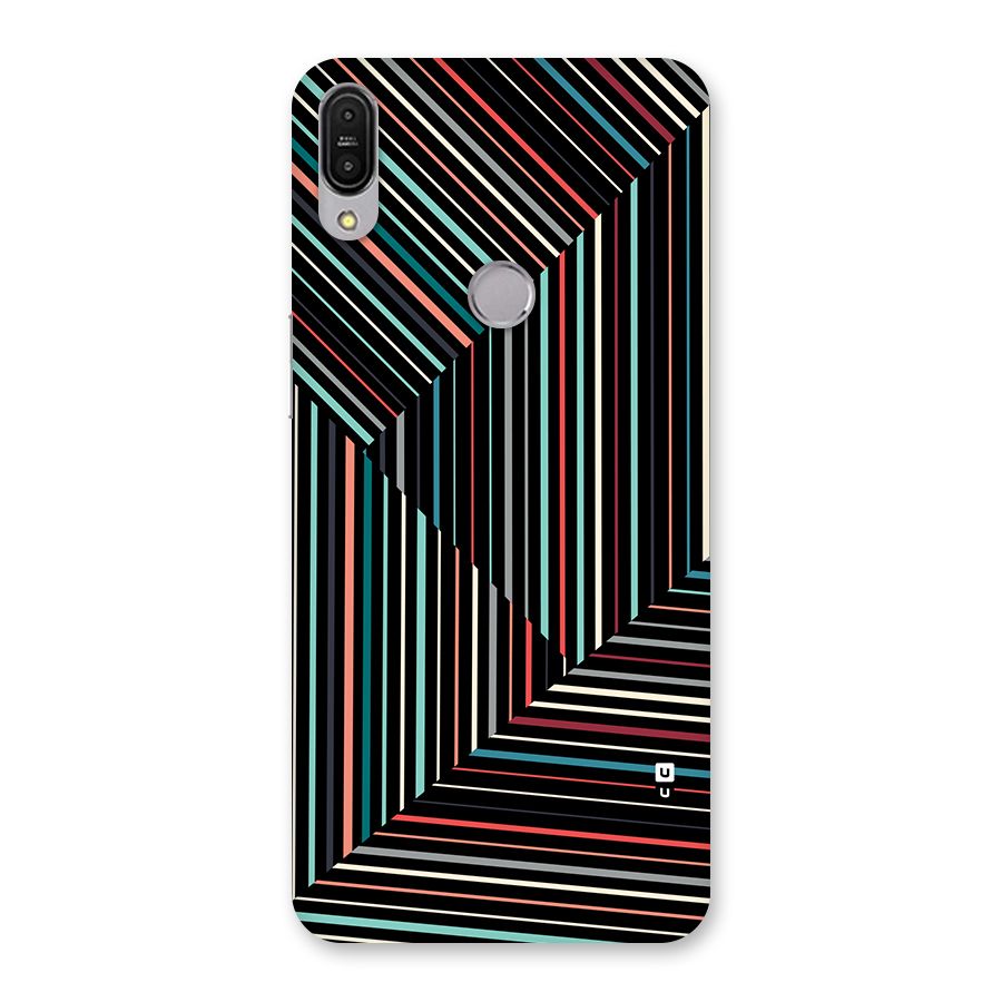 Angulars Stripes Back Case for Zenfone Max Pro M1