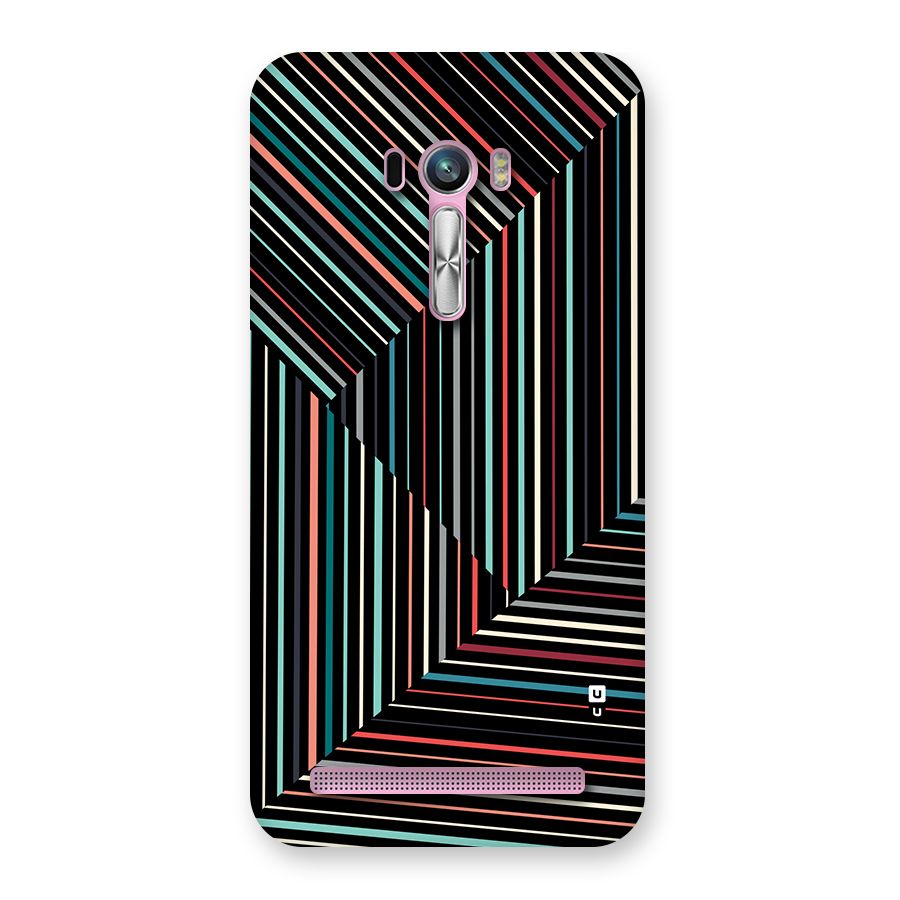 Angulars Stripes Back Case for Zenfone Selfie
