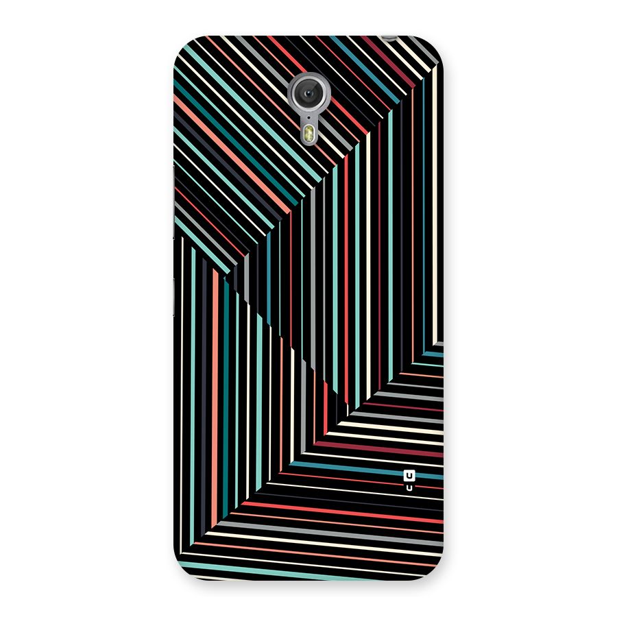Angulars Stripes Back Case for Zuk Z1