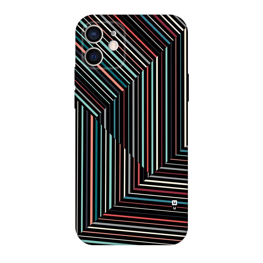 Angulars Stripes Back Case for iPhone 12 Pro