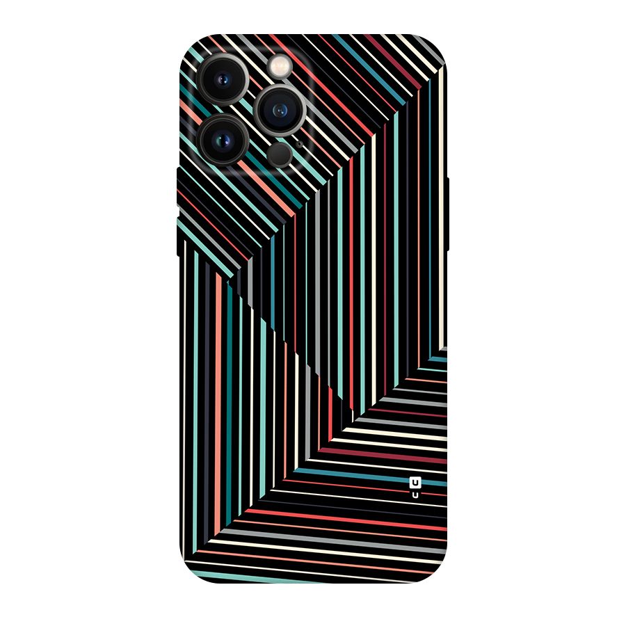 Angulars Stripes Back Case for iPhone 13 Pro Max