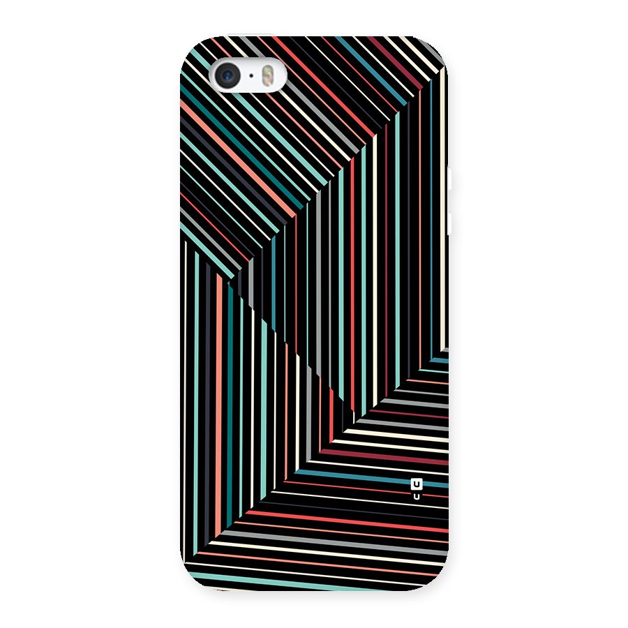 Angulars Stripes Back Case for iPhone SE 2016