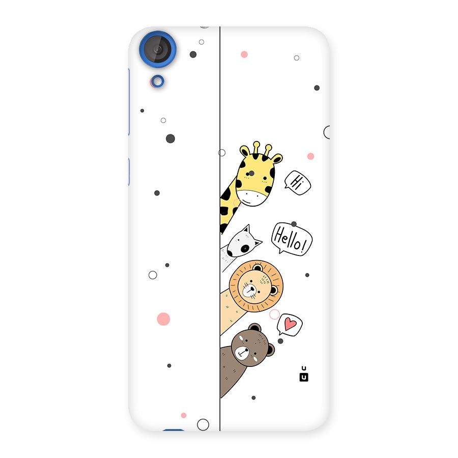 Animal Greetings Back Case for Desire 820s