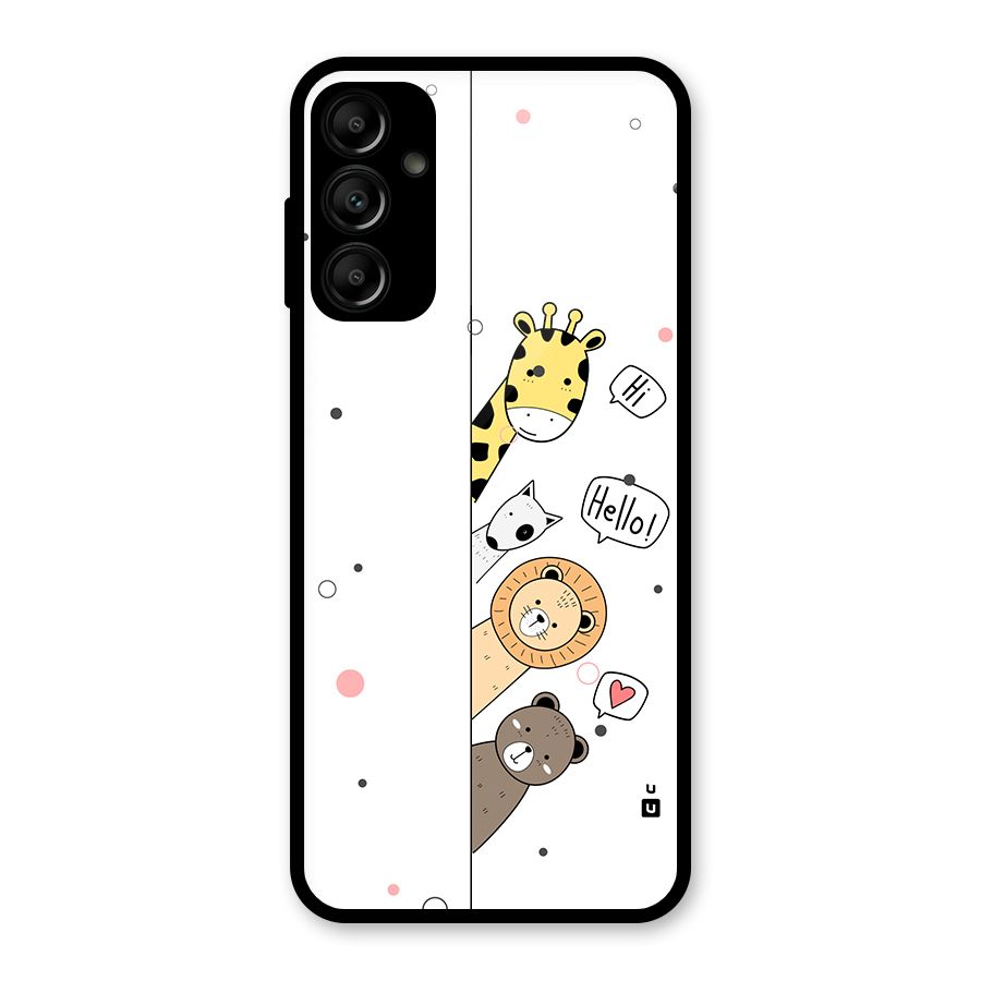 Animal Greetings Back Case for Galaxy A14 5G