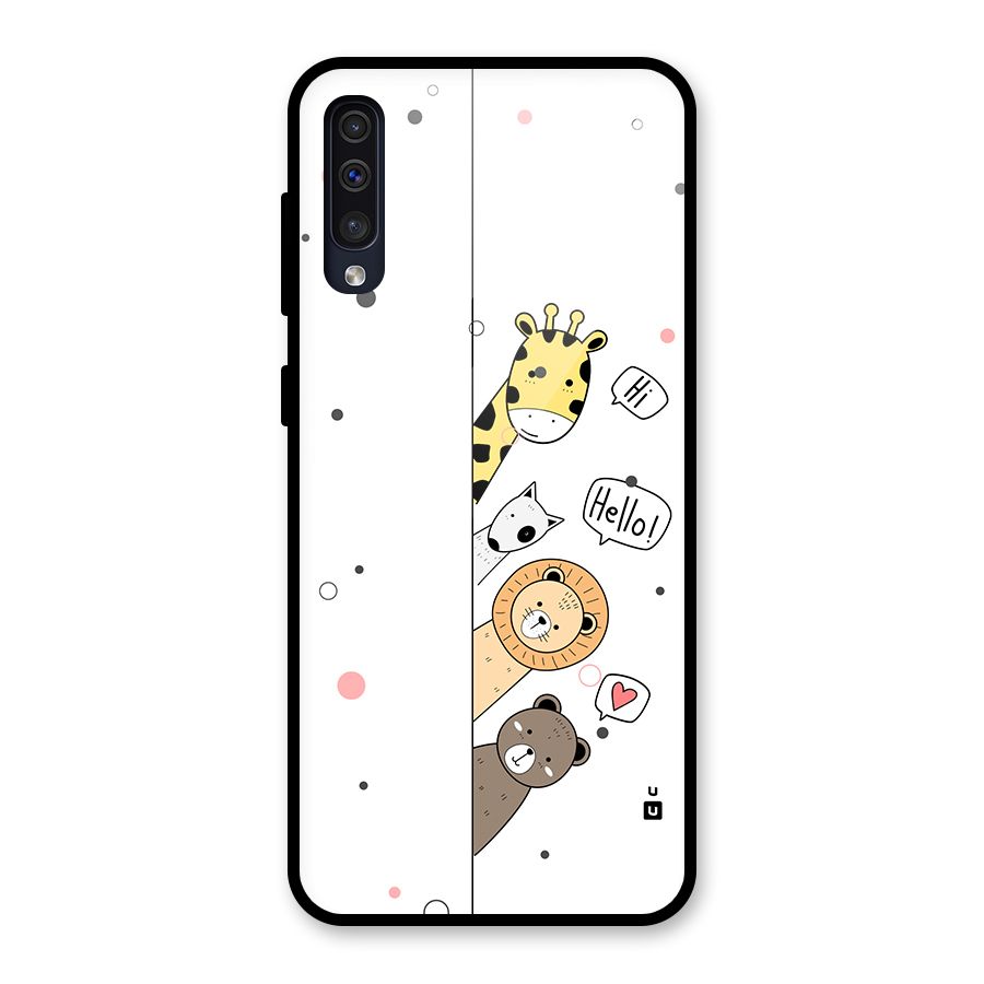 Animal Greetings Back Case for Galaxy A30s