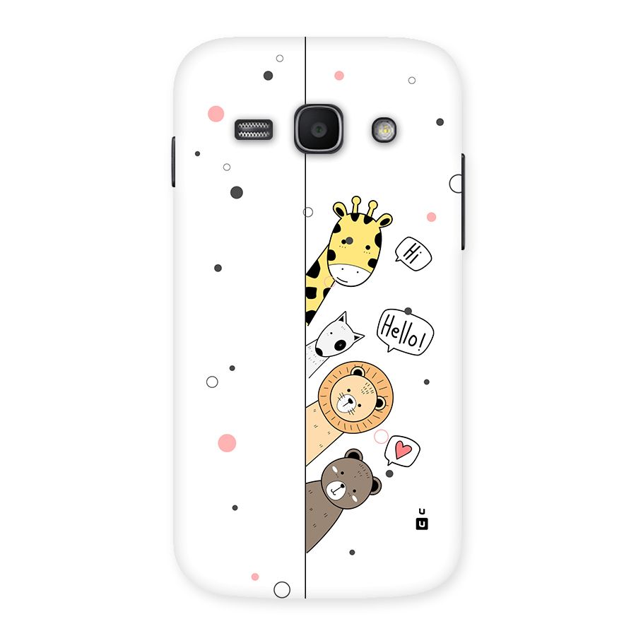 Animal Greetings Back Case for Galaxy Ace3