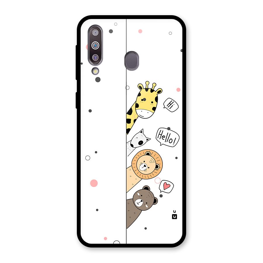 Animal Greetings Back Case for Galaxy M30