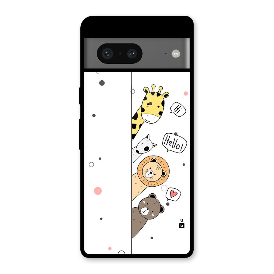 Animal Greetings Back Case for Google Pixel 7