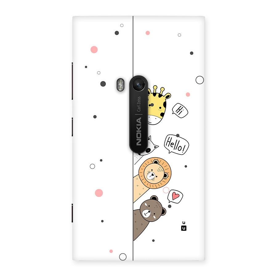 Animal Greetings Back Case for Lumia 920