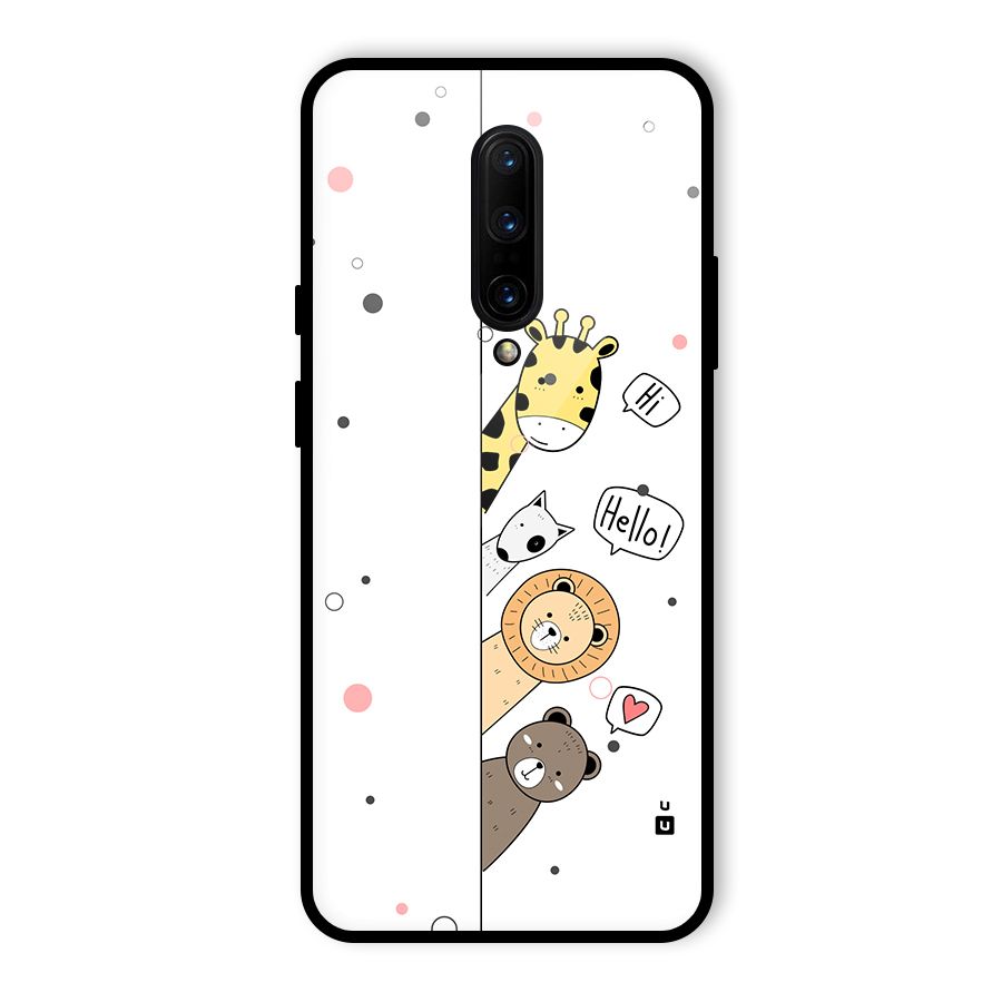 Animal Greetings Back Case for OnePlus 7 Pro