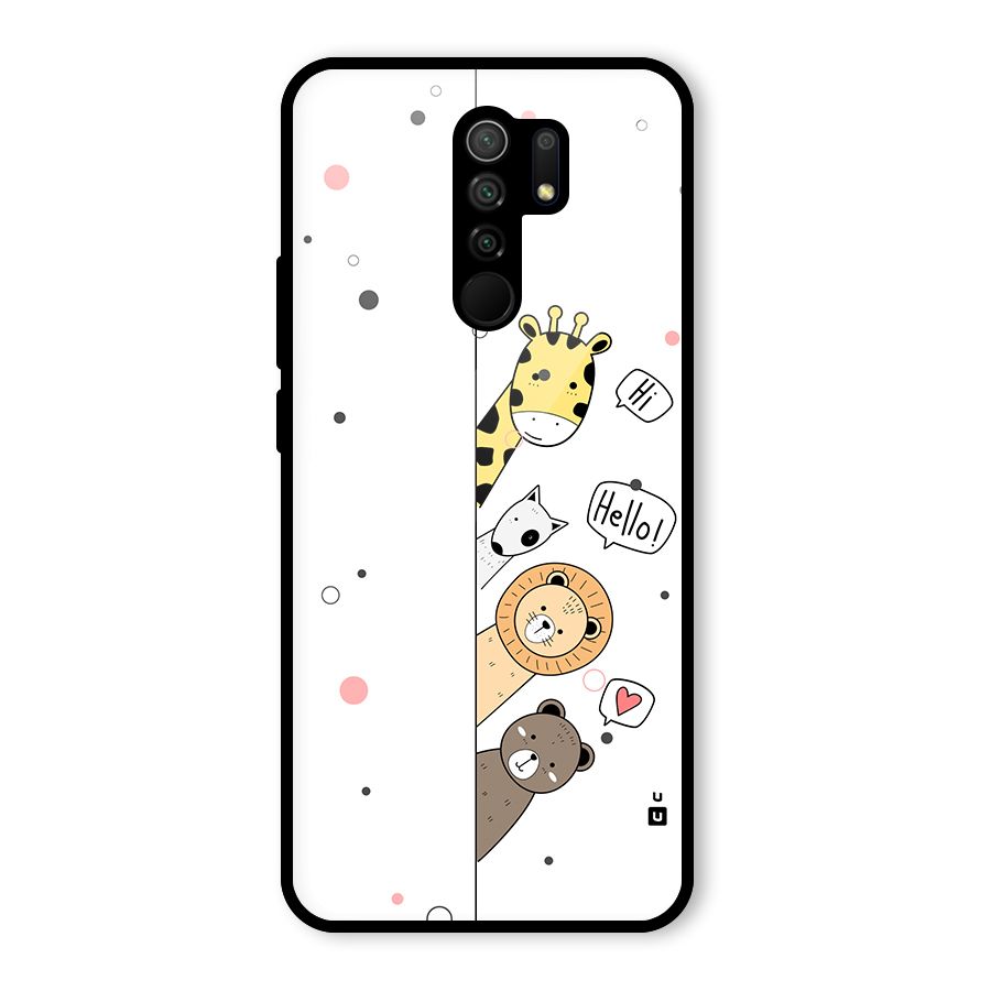 Animal Greetings Back Case for Poco M2