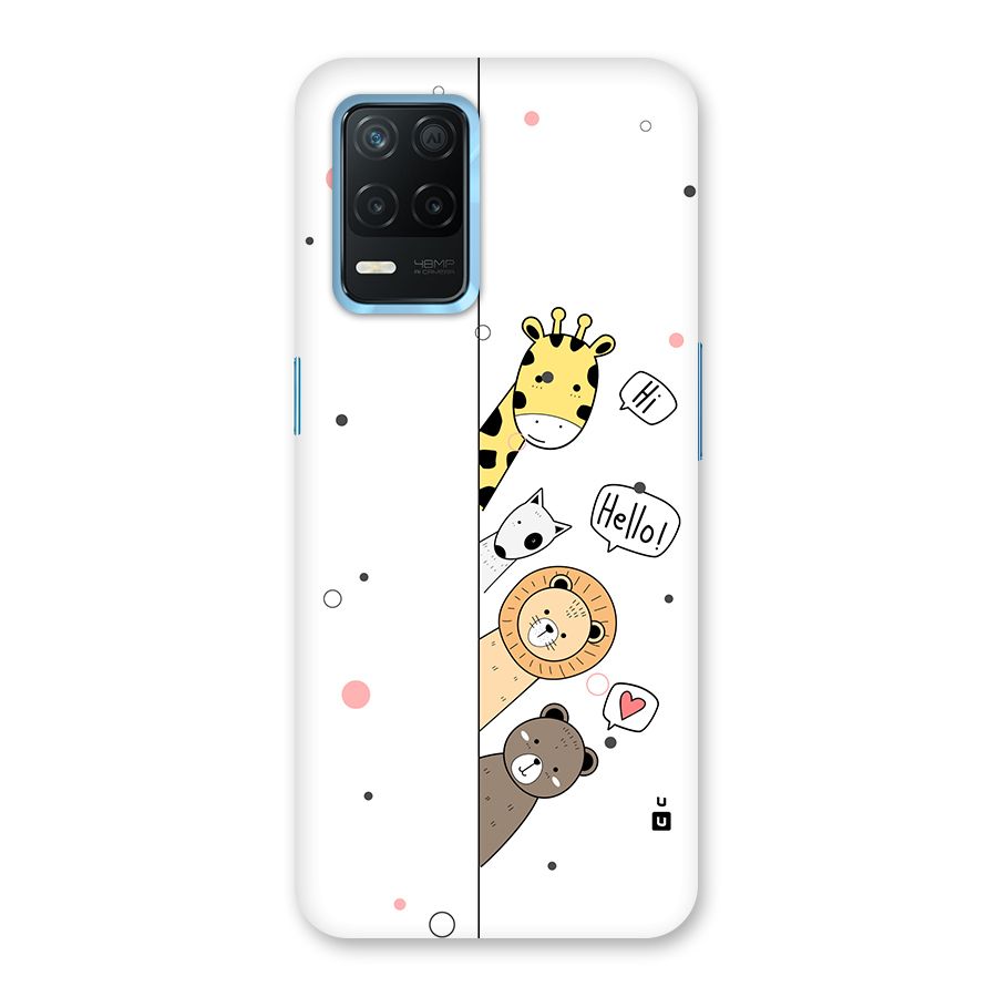 Animal Greetings Back Case for Realme 8s 5G