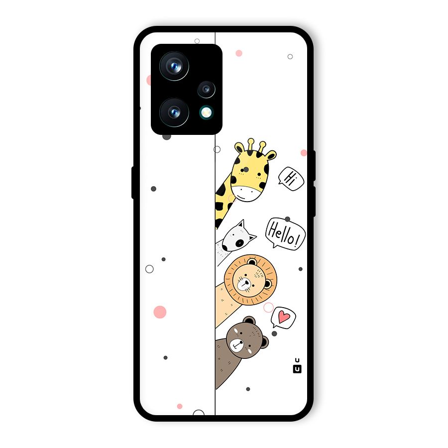 Animal Greetings Back Case for Realme 9 Pro Plus 5G