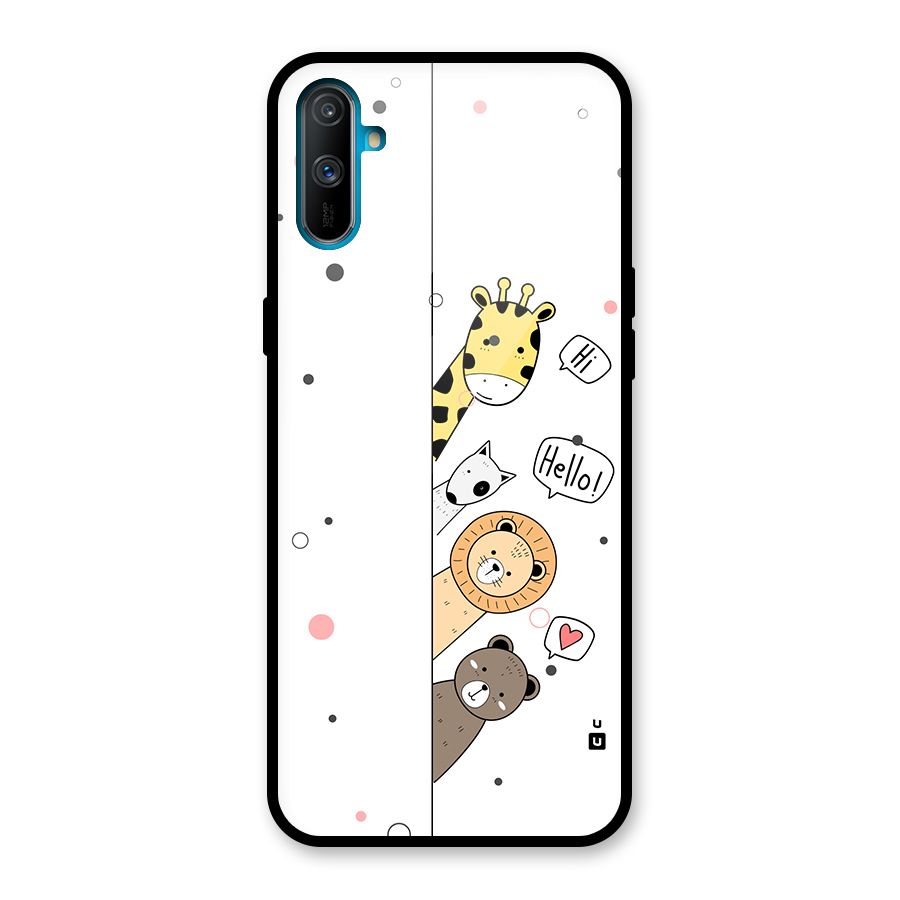 Animal Greetings Back Case for Realme C3
