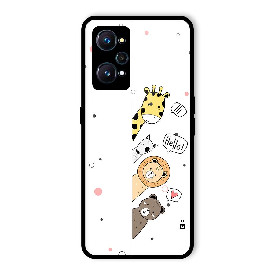 Animal Greetings Back Case for Realme GT Neo2