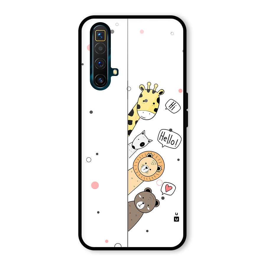 Animal Greetings Back Case for Realme X3 SuperZoom