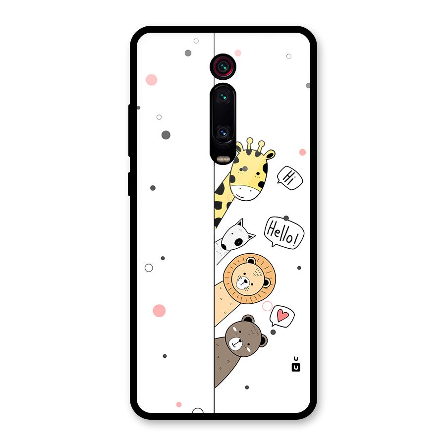 Animal Greetings Back Case for Redmi K20