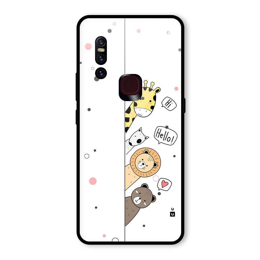 Animal Greetings Back Case for Vivo V15