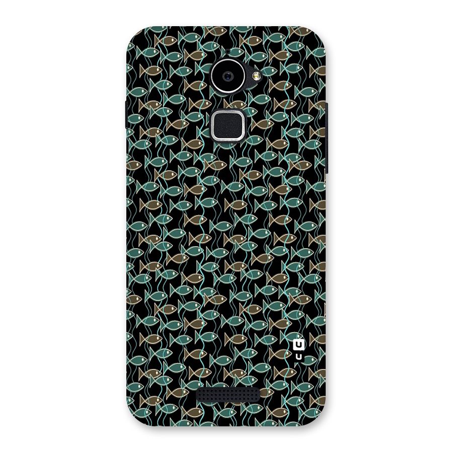 Animated Fishes Art Pattern Back Case for Coolpad Note 3 Lite