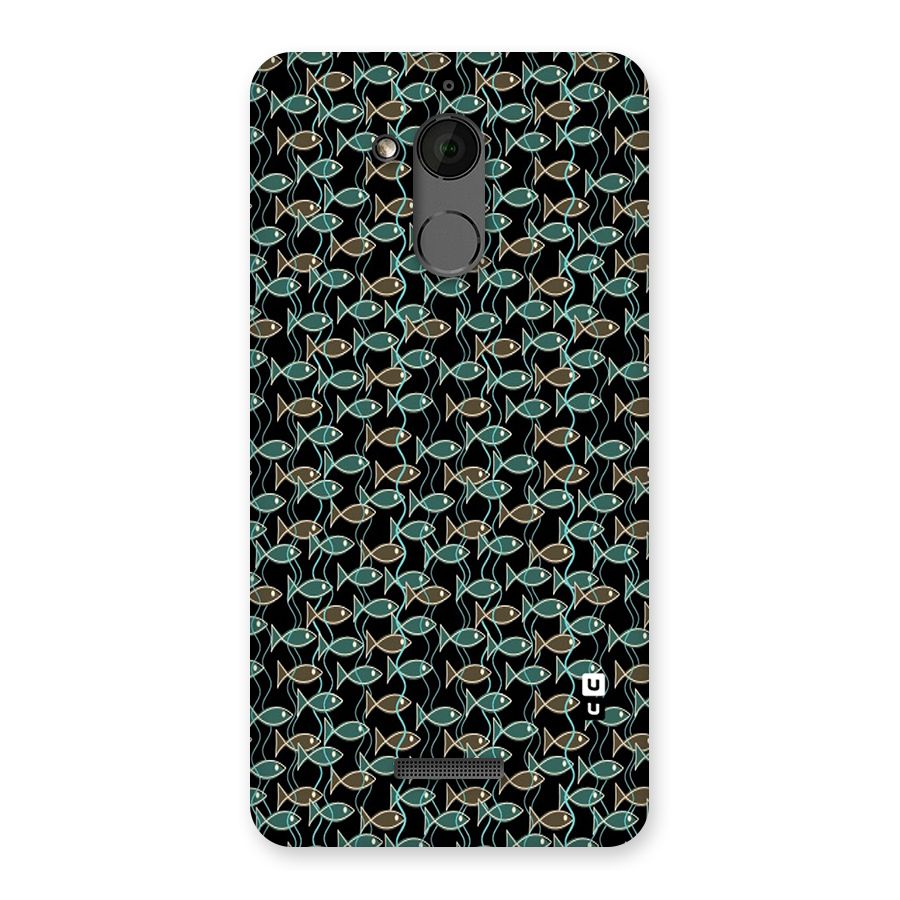 Animated Fishes Art Pattern Back Case for Coolpad Note 5
